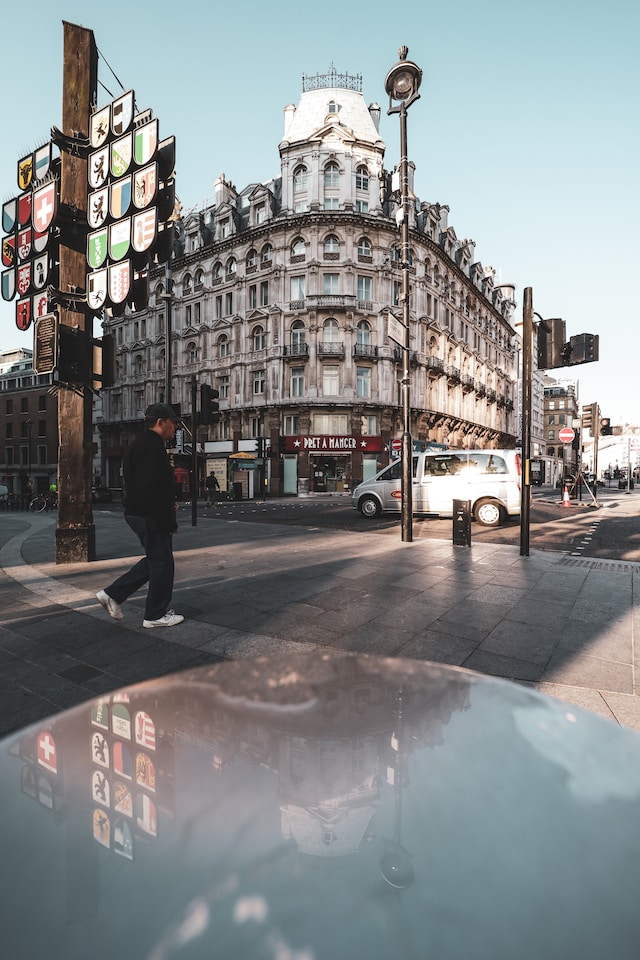 What happens when a commercial lease expires in the UK?