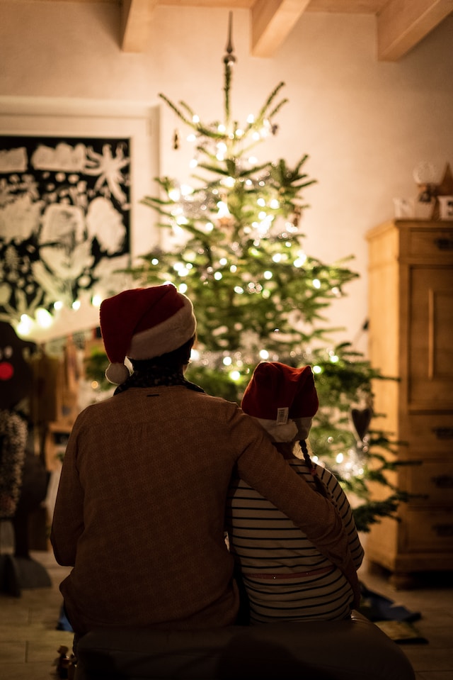 Seeing your child at Christmas